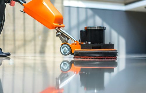 floor care machine