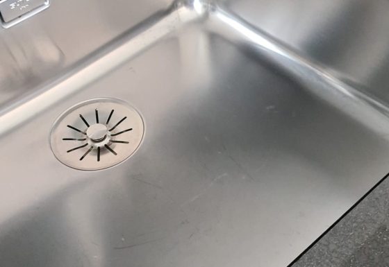 Küchenreinigung