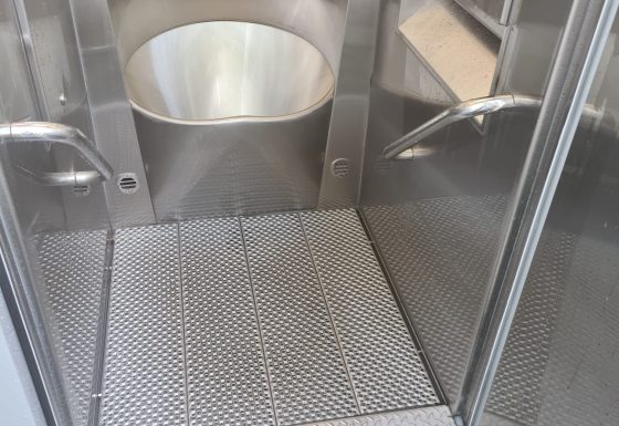 Toilettenreinigung